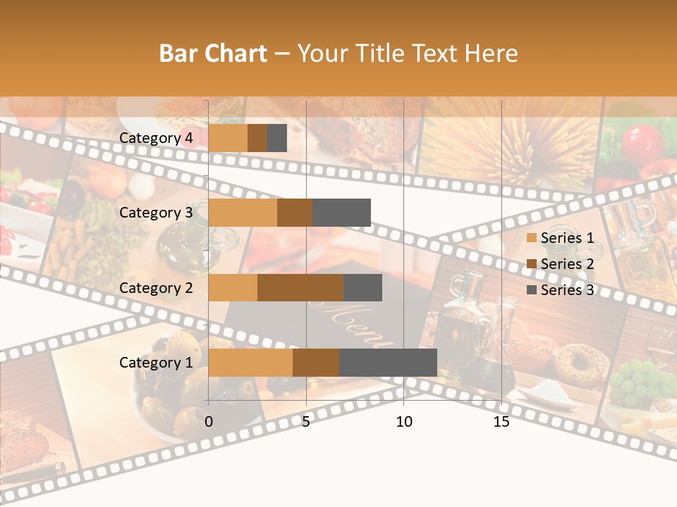 Italian Cooking Macro PowerPoint Template