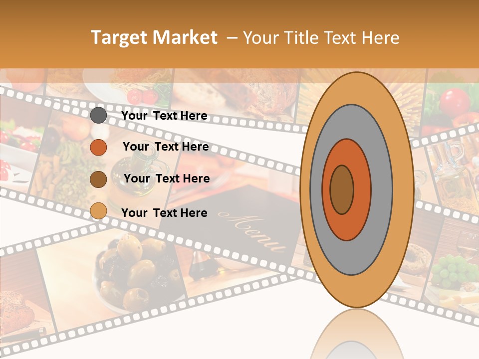 Italian Cooking Macro PowerPoint Template