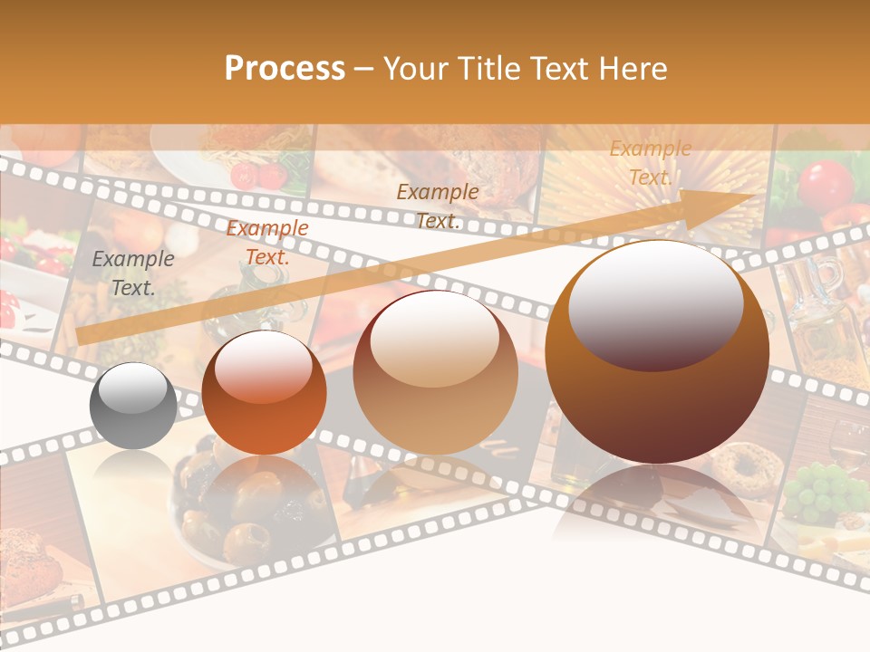 Italian Cooking Macro PowerPoint Template