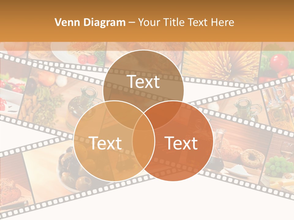Italian Cooking Macro PowerPoint Template