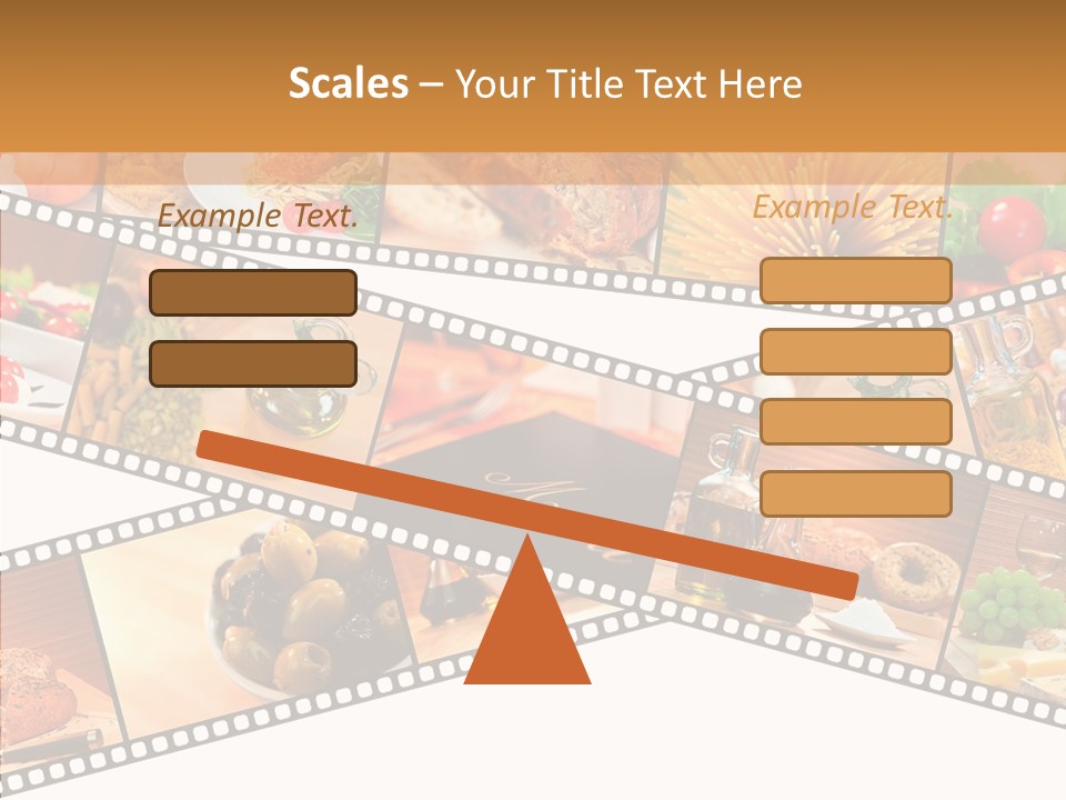 Italian Cooking Macro PowerPoint Template