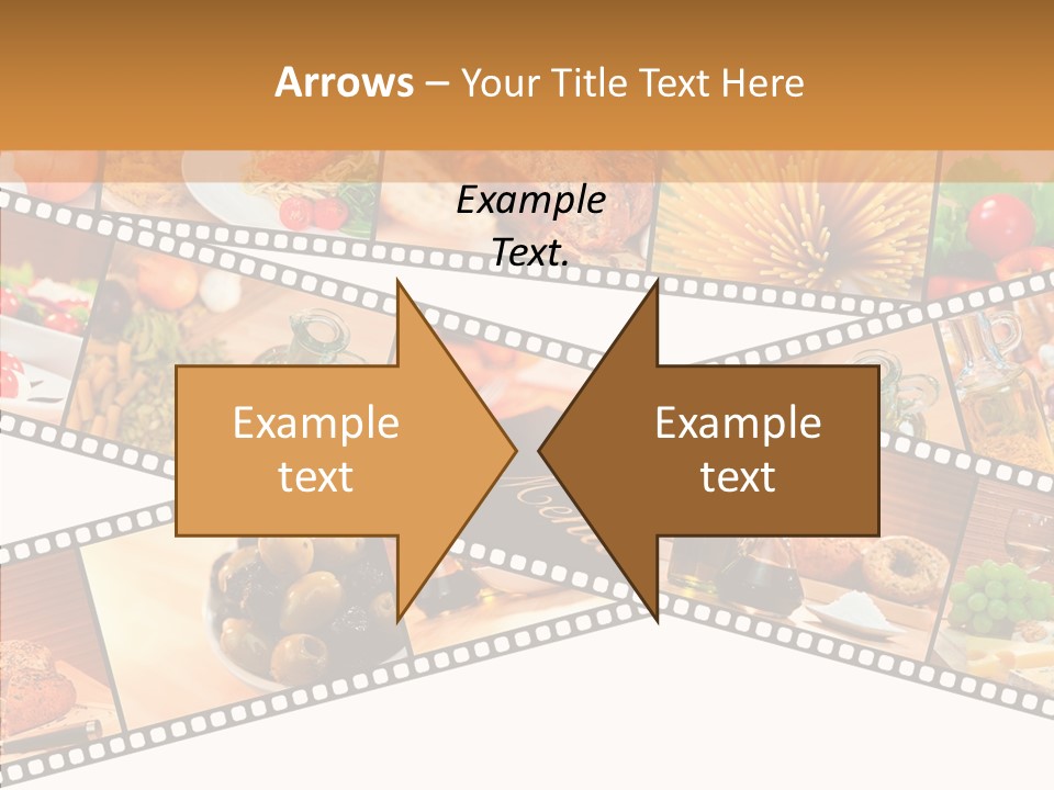 Italian Cooking Macro PowerPoint Template