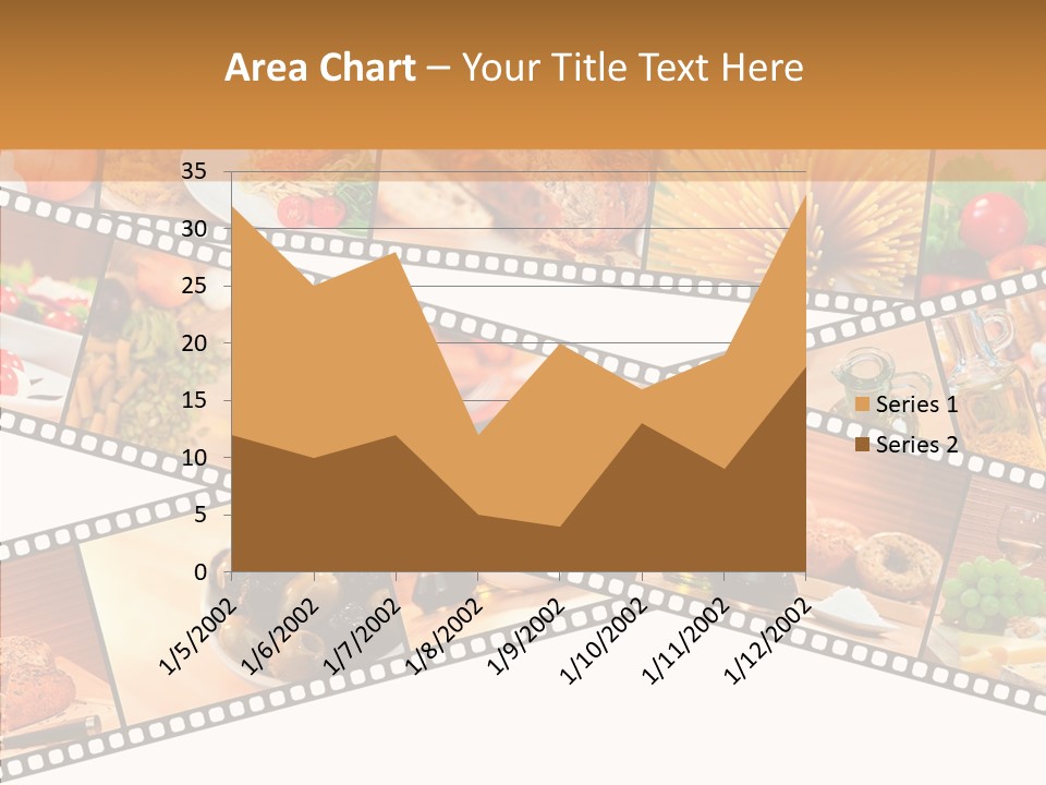 Italian Cooking Macro PowerPoint Template