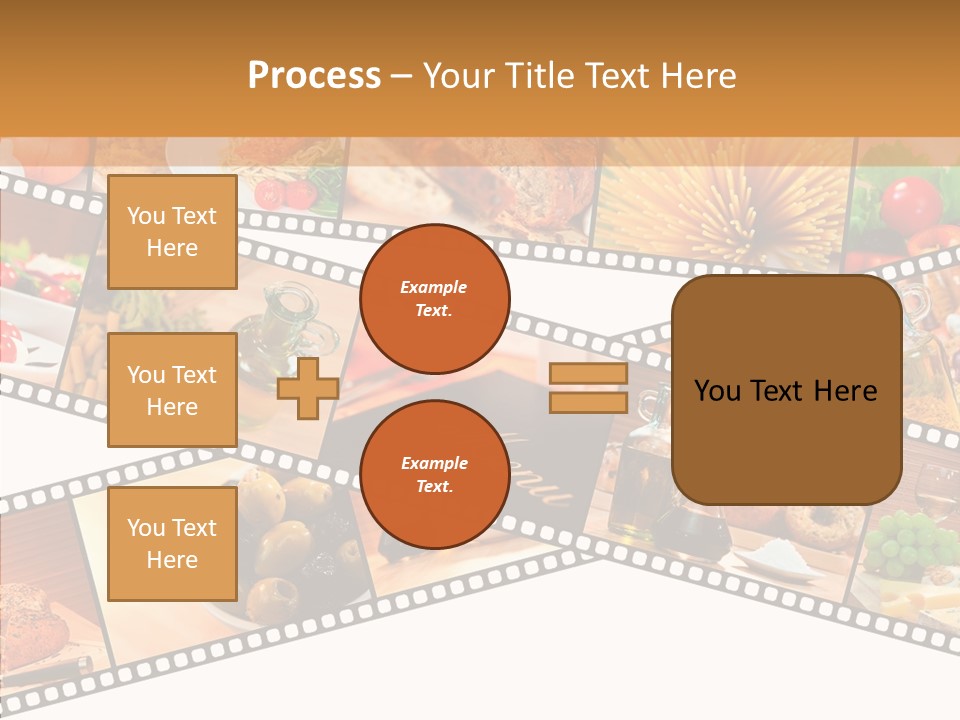 Italian Cooking Macro PowerPoint Template