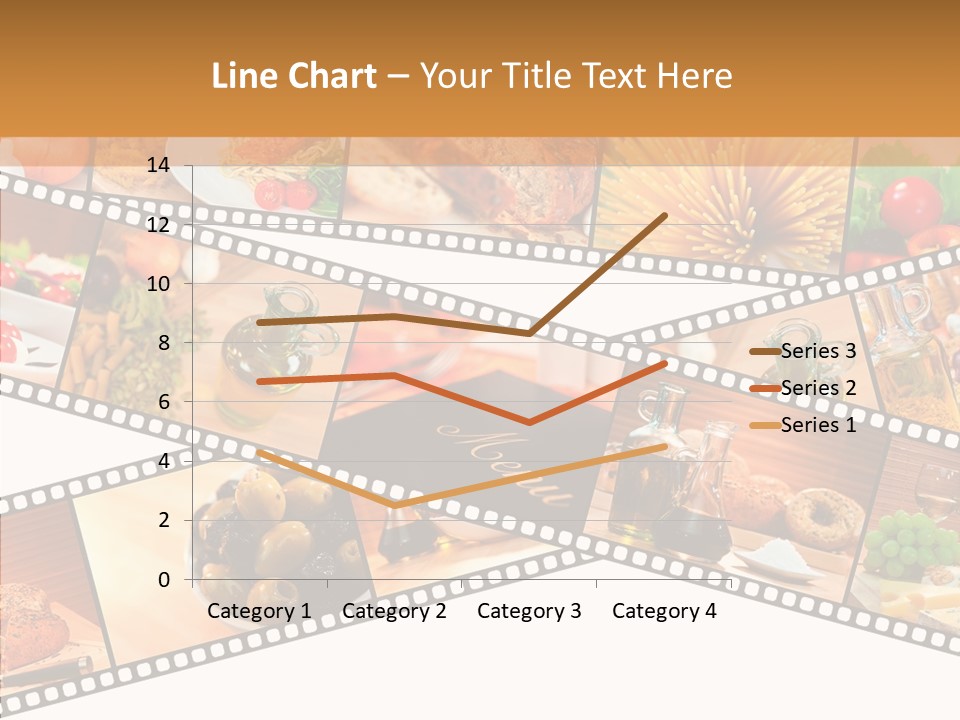 Italian Cooking Macro PowerPoint Template