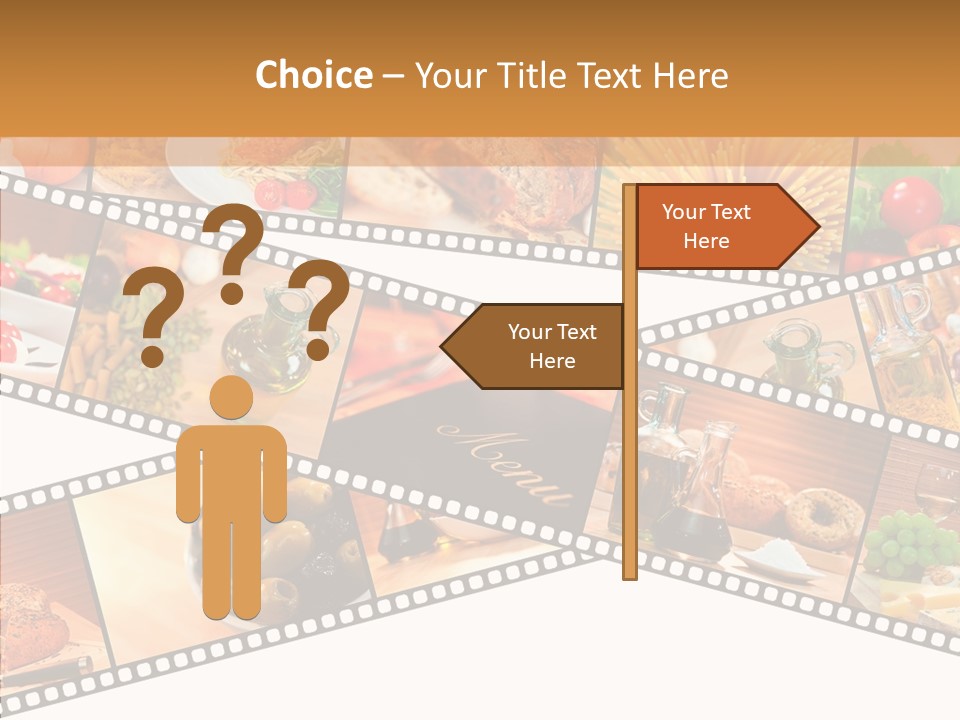 Italian Cooking Macro PowerPoint Template