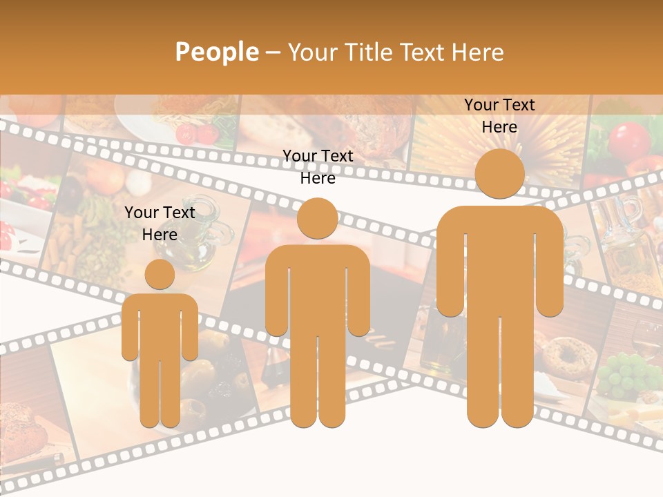 Italian Cooking Macro PowerPoint Template