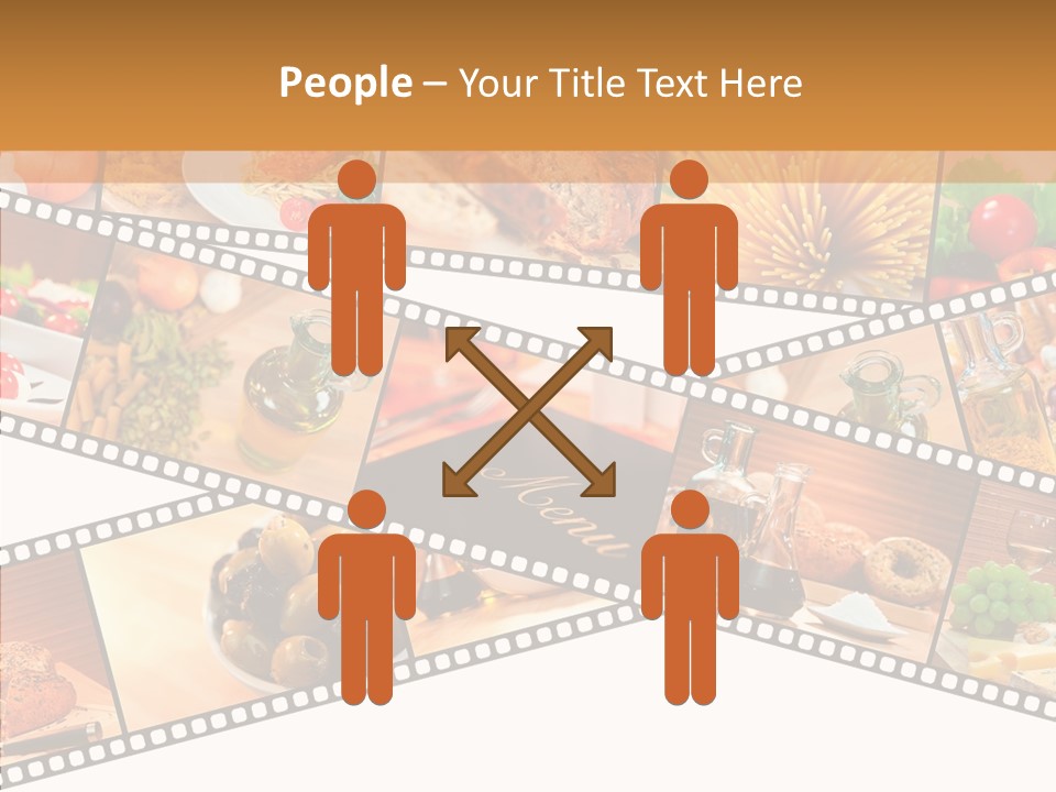 Italian Cooking Macro PowerPoint Template