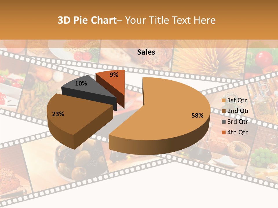 Italian Cooking Macro PowerPoint Template