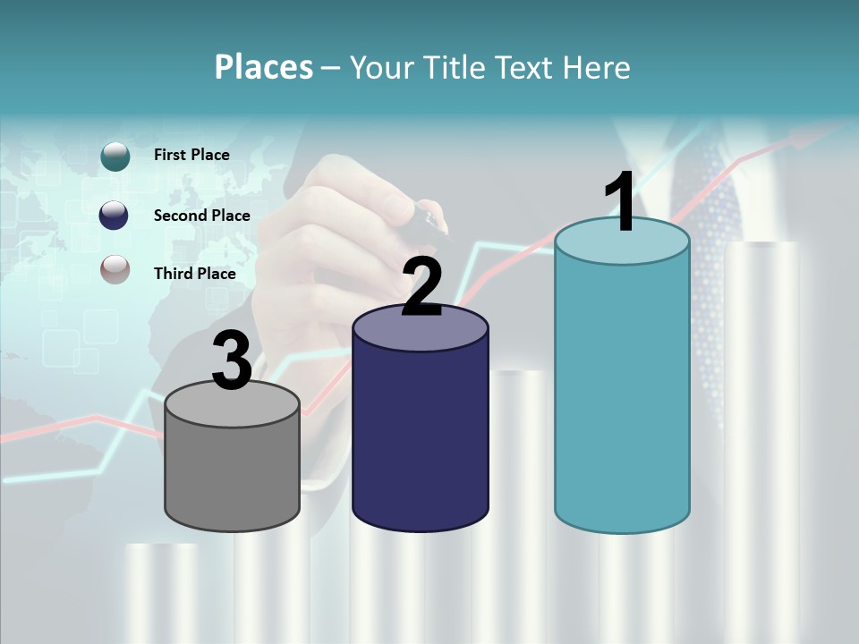 Finance Financial Economy PowerPoint Template