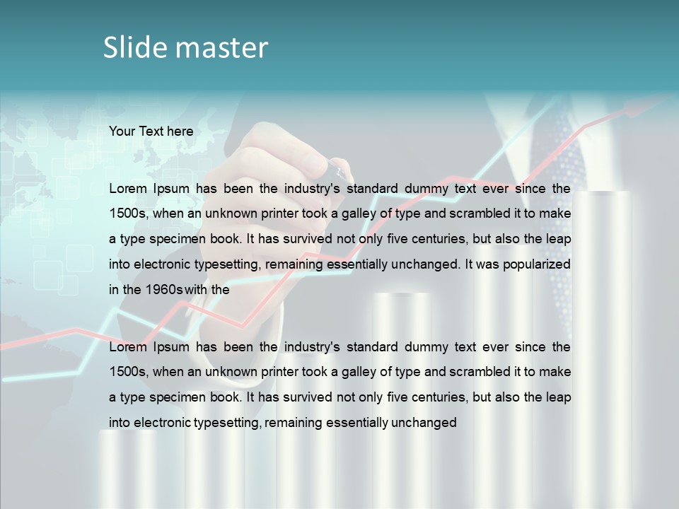 Finance Financial Economy PowerPoint Template