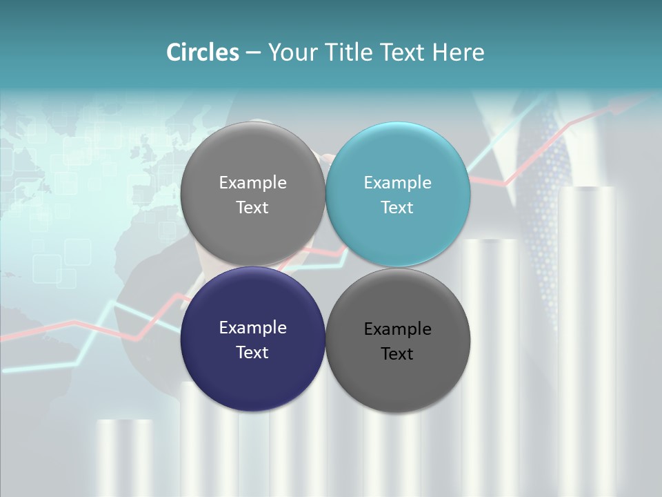 Finance Financial Economy PowerPoint Template