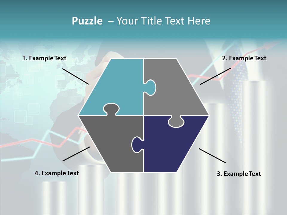 Finance Financial Economy PowerPoint Template