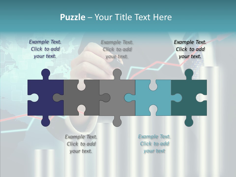 Finance Financial Economy PowerPoint Template