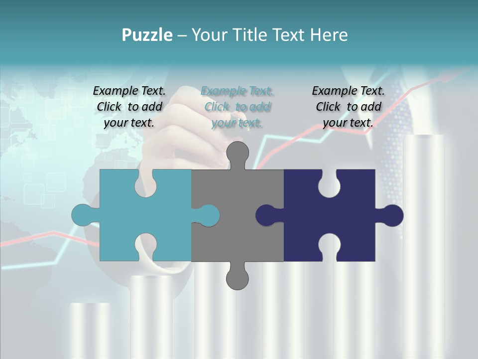 Finance Financial Economy PowerPoint Template