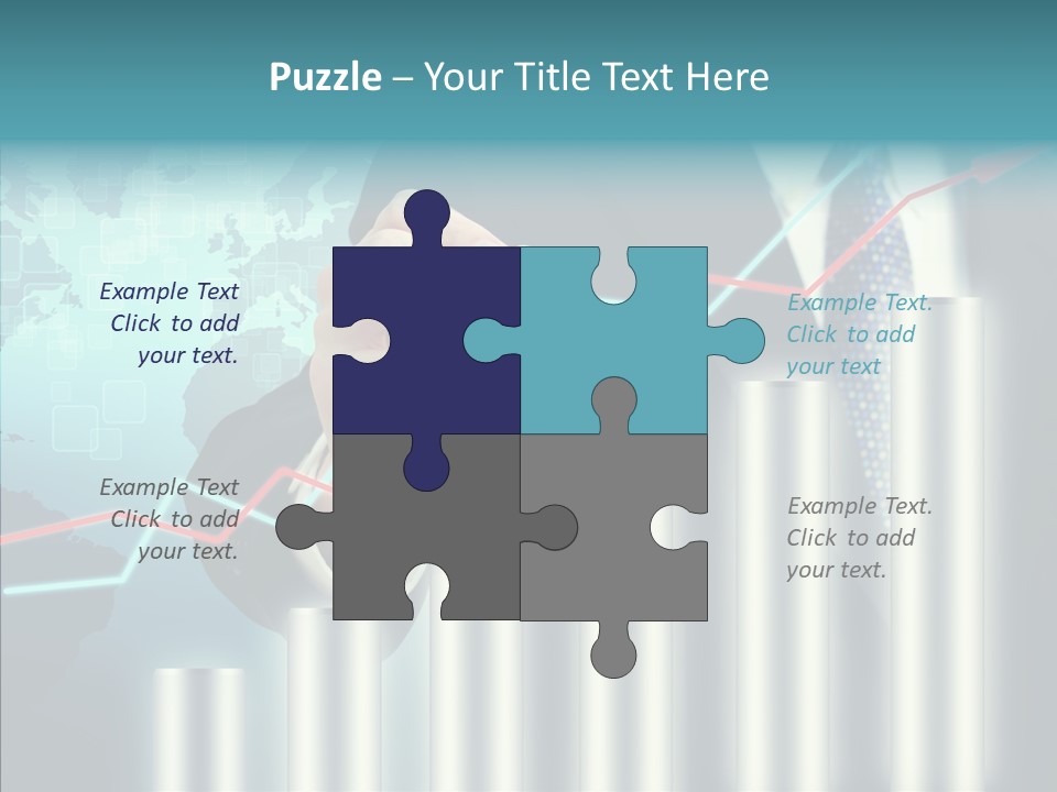 Finance Financial Economy PowerPoint Template