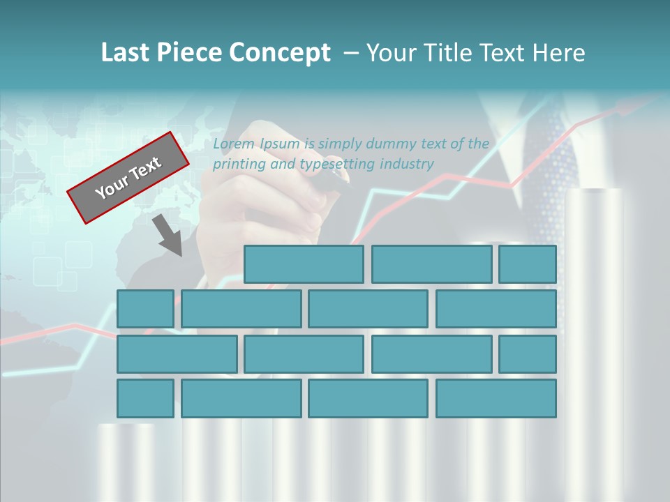 Finance Financial Economy PowerPoint Template