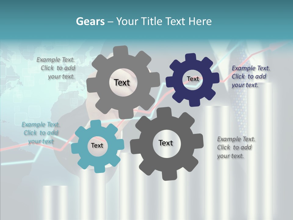 Finance Financial Economy PowerPoint Template