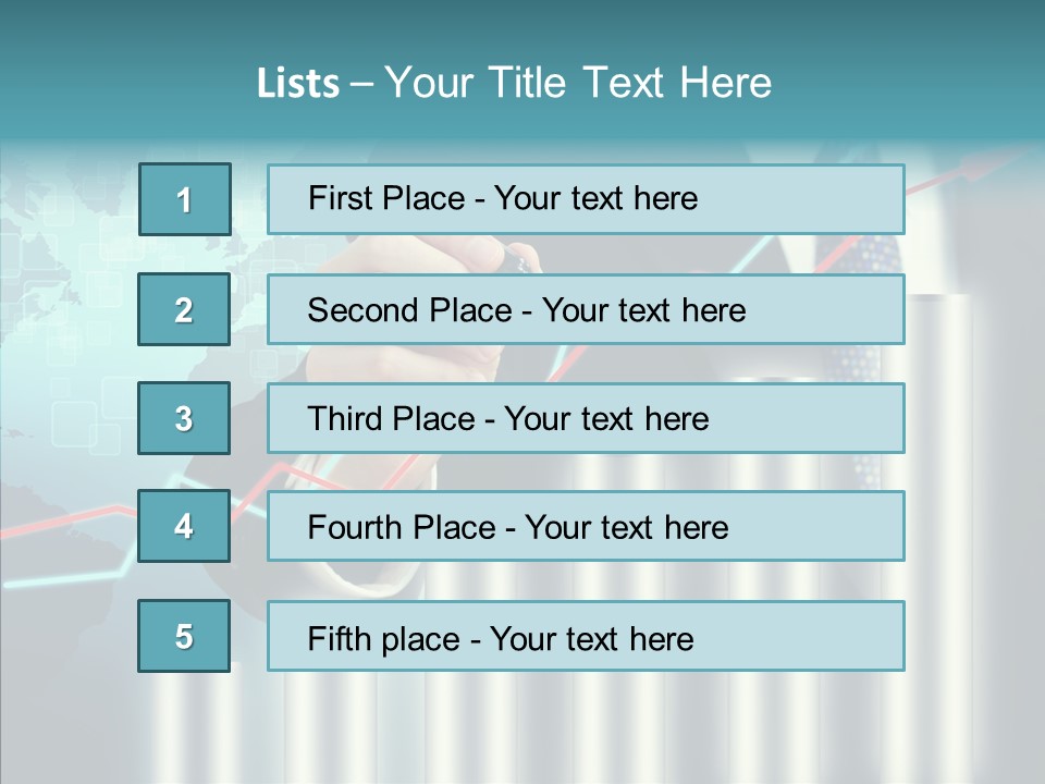Finance Financial Economy PowerPoint Template