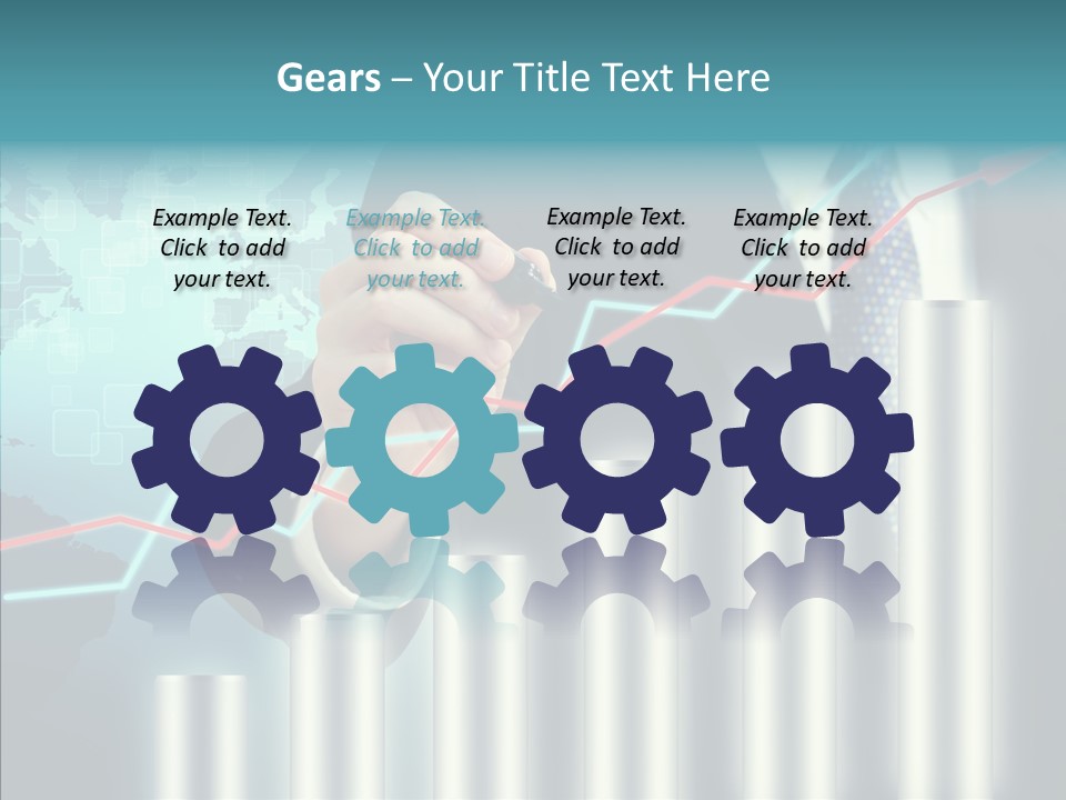 Finance Financial Economy PowerPoint Template