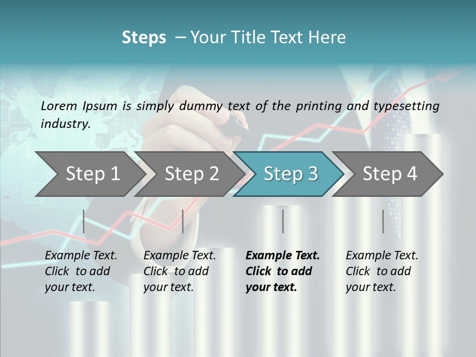 Finance Financial Economy PowerPoint Template