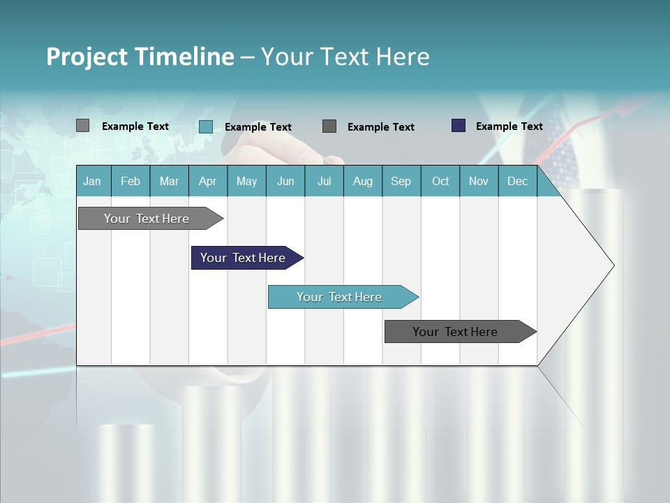 Finance Financial Economy PowerPoint Template