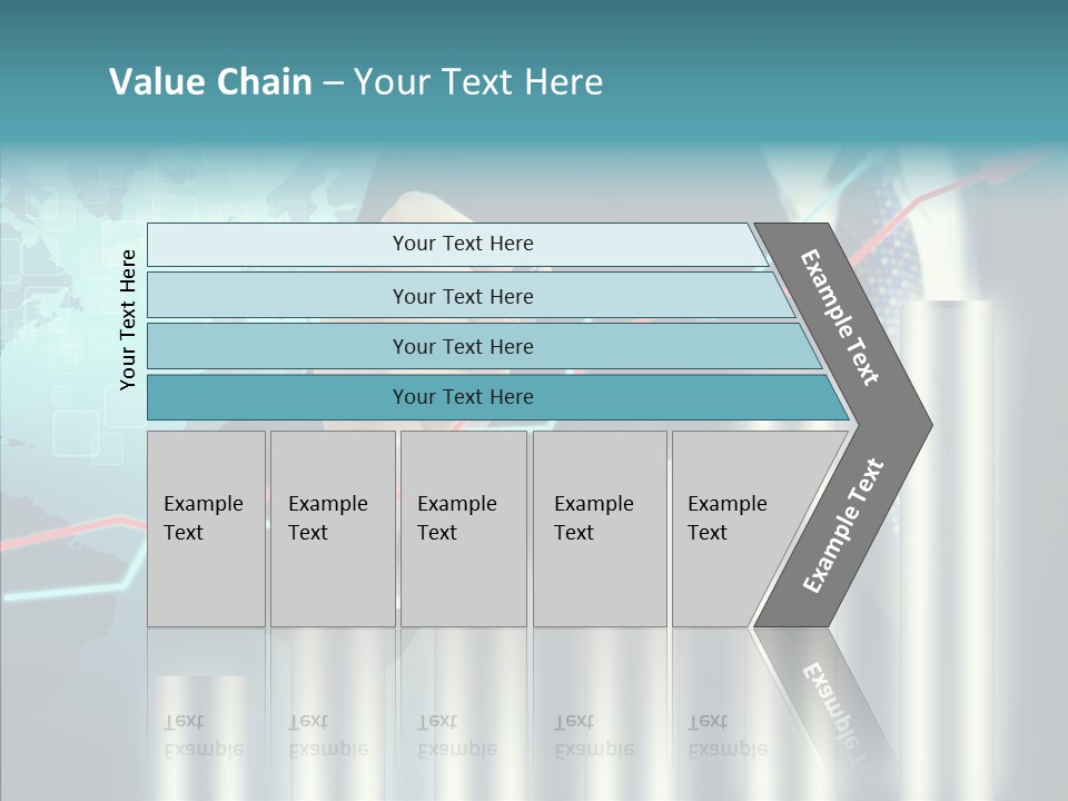 Finance Financial Economy PowerPoint Template