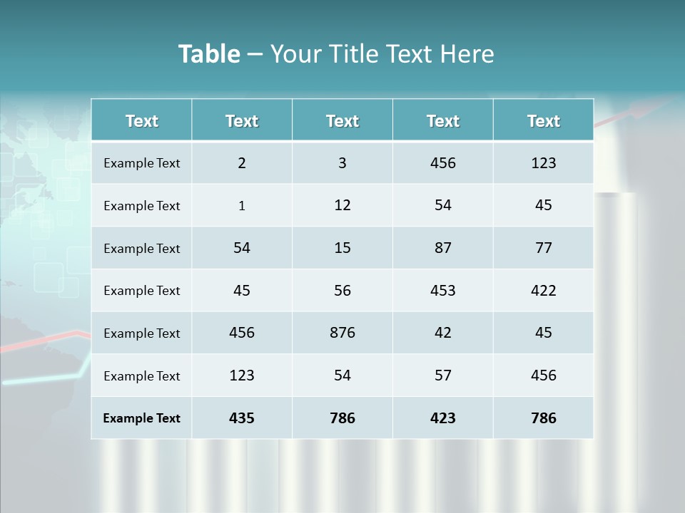 Finance Financial Economy PowerPoint Template