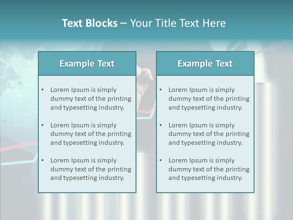 Finance Financial Economy PowerPoint Template
