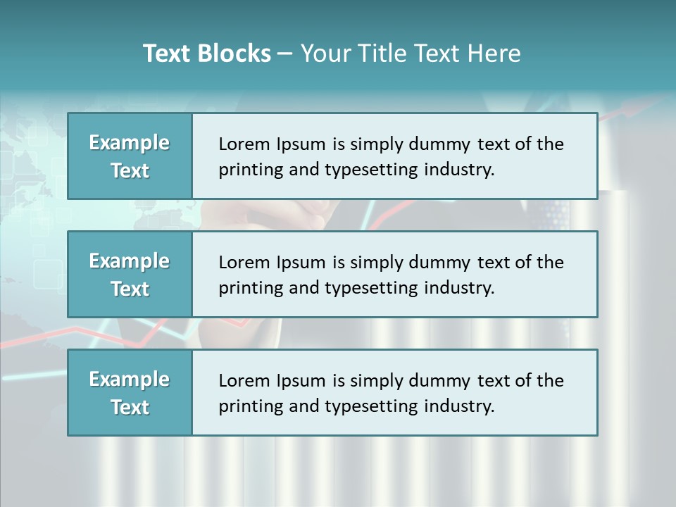 Finance Financial Economy PowerPoint Template