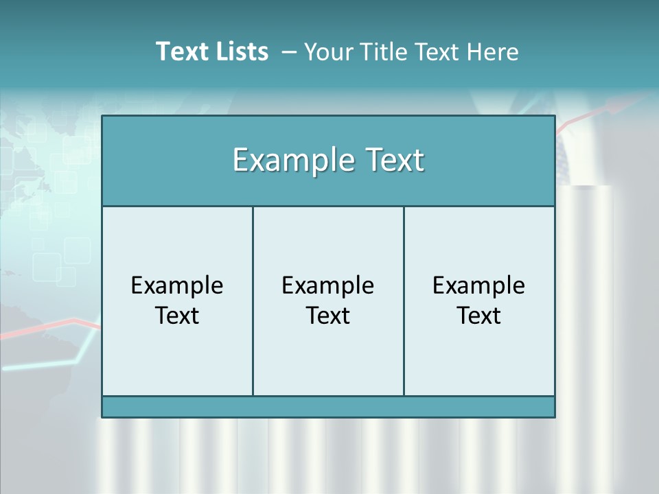 Finance Financial Economy PowerPoint Template