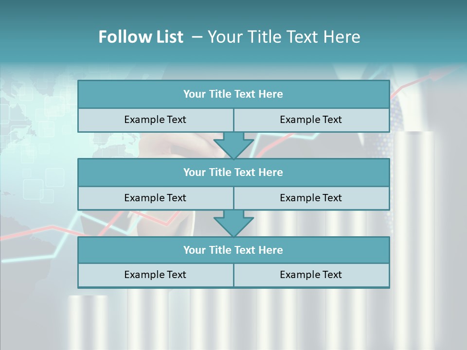 Finance Financial Economy PowerPoint Template
