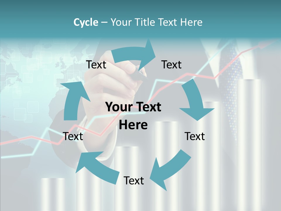 Finance Financial Economy PowerPoint Template