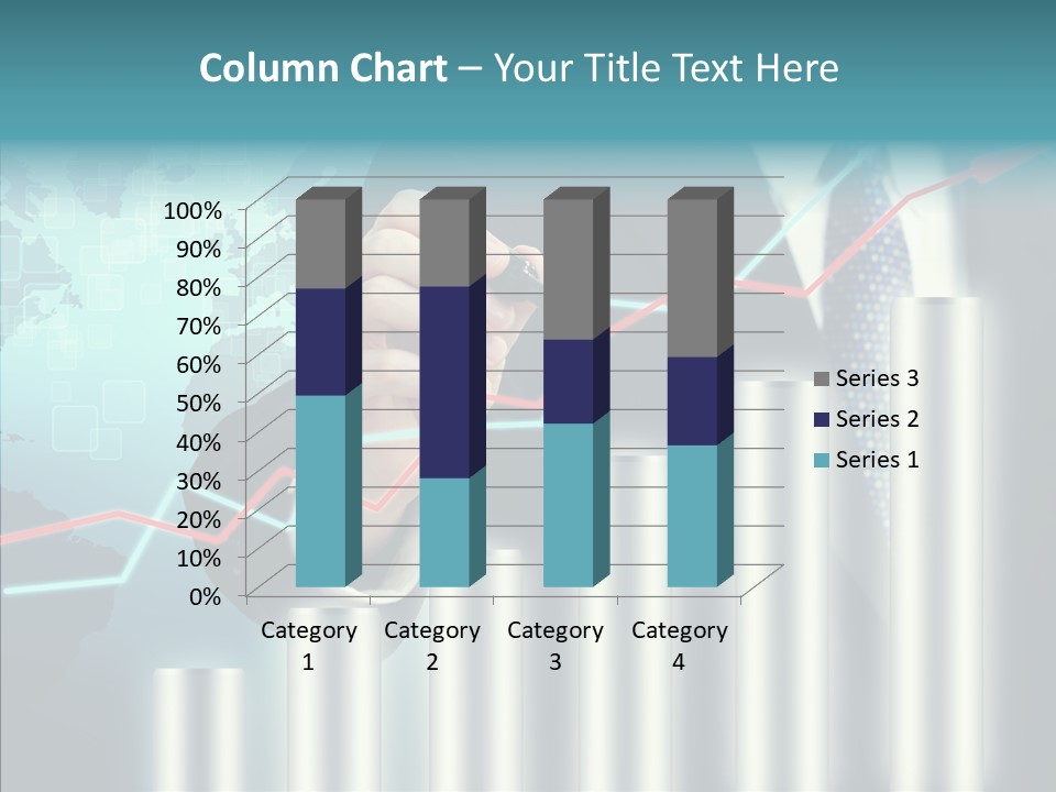 Finance Financial Economy PowerPoint Template