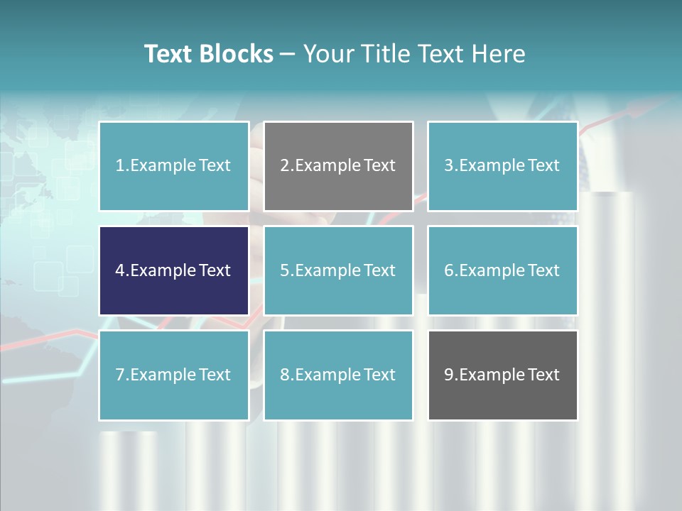 Finance Financial Economy PowerPoint Template