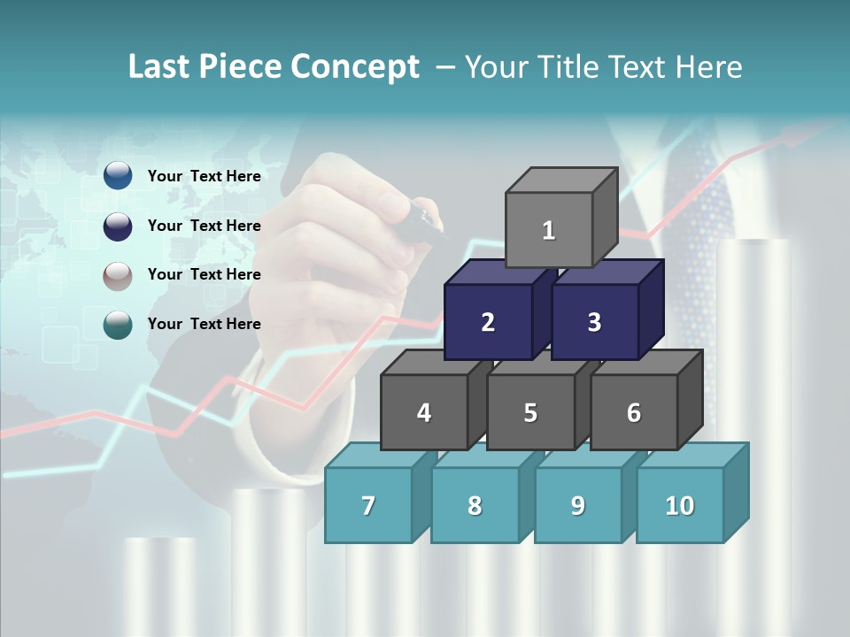 Finance Financial Economy PowerPoint Template
