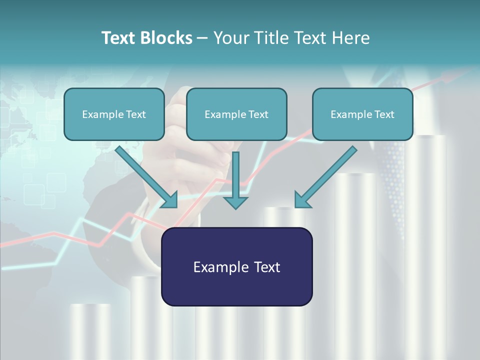 Finance Financial Economy PowerPoint Template