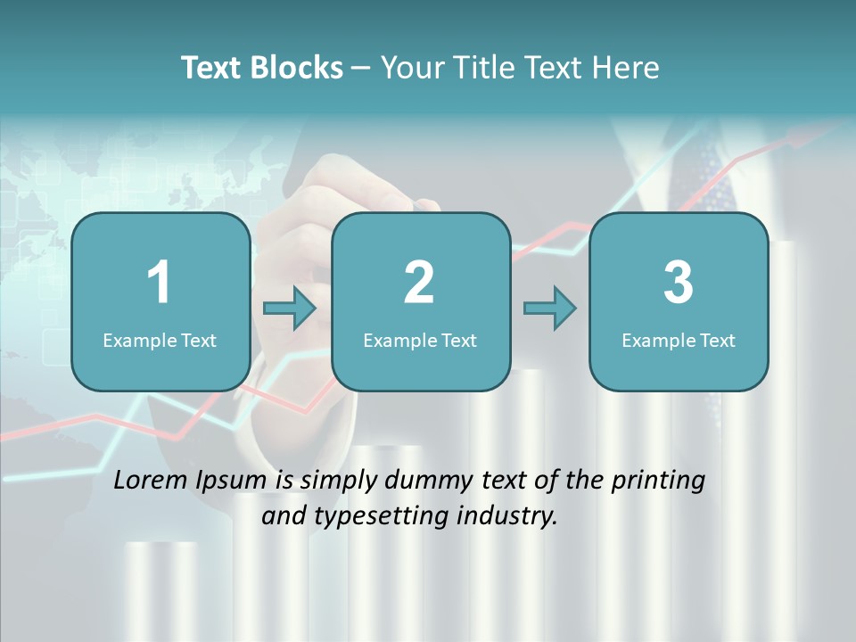Finance Financial Economy PowerPoint Template