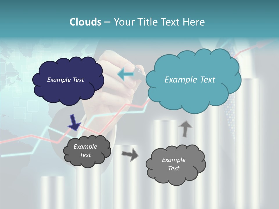 Finance Financial Economy PowerPoint Template