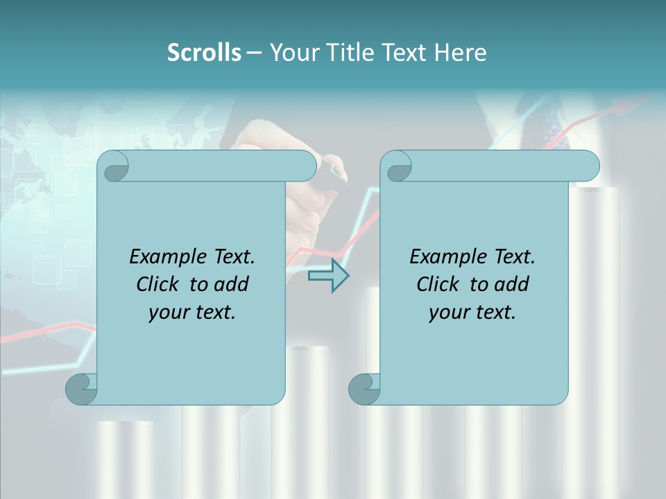 Finance Financial Economy PowerPoint Template