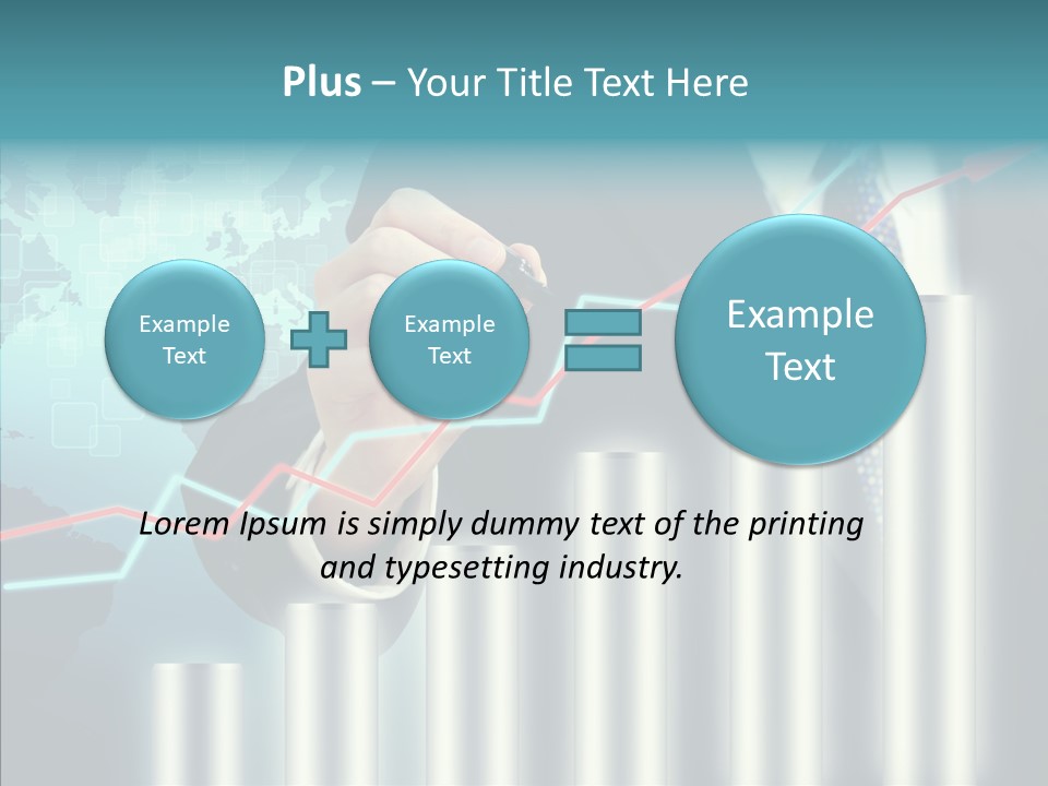 Finance Financial Economy PowerPoint Template