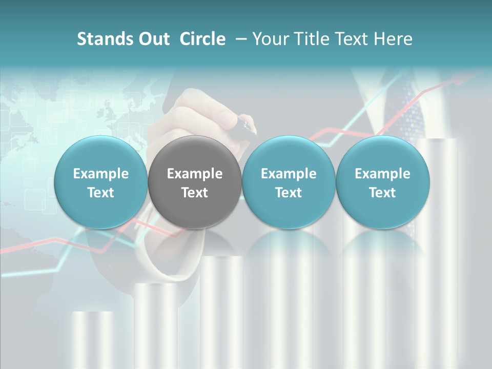 Finance Financial Economy PowerPoint Template