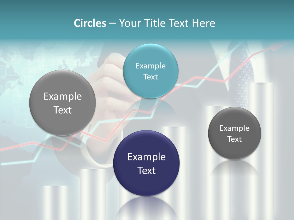 Finance Financial Economy PowerPoint Template