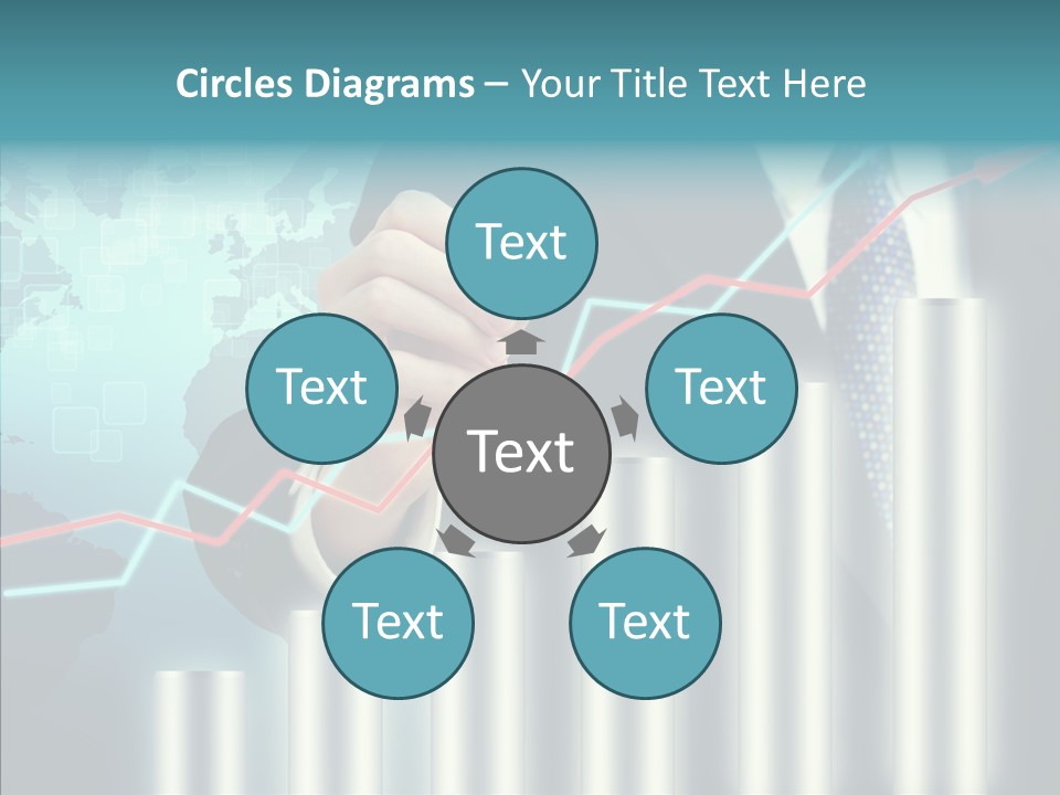 Finance Financial Economy PowerPoint Template