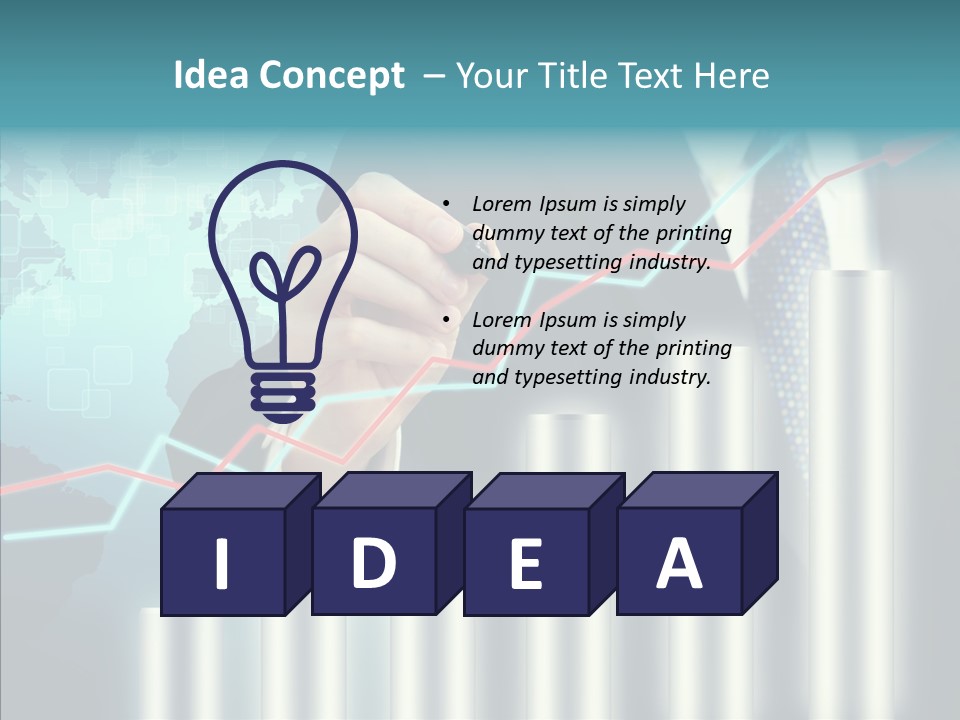 Finance Financial Economy PowerPoint Template