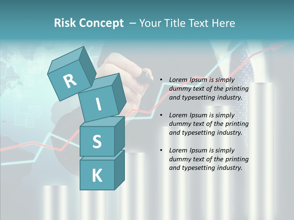Finance Financial Economy PowerPoint Template