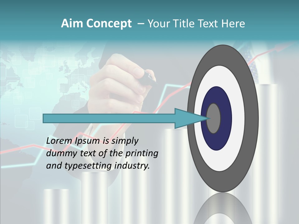 Finance Financial Economy PowerPoint Template