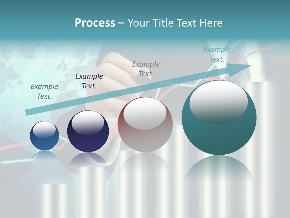 Finance Financial Economy PowerPoint Template