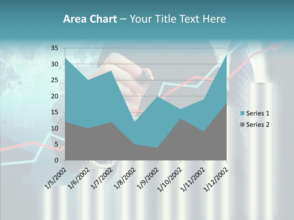 Finance Financial Economy PowerPoint Template