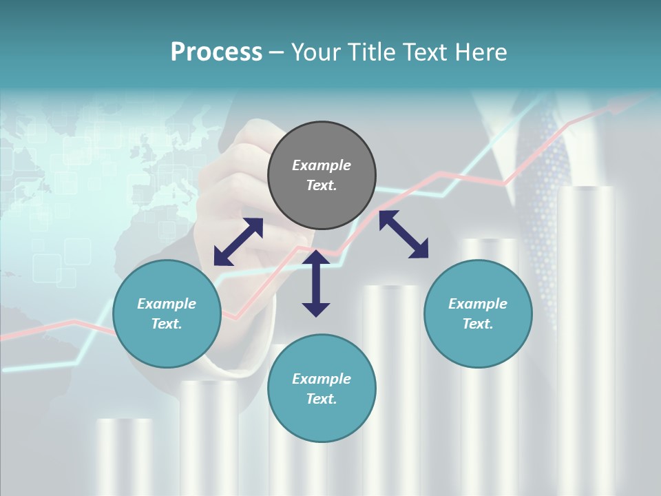 Finance Financial Economy PowerPoint Template